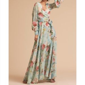 Anthropologie Yumi Kim floral maxi dress